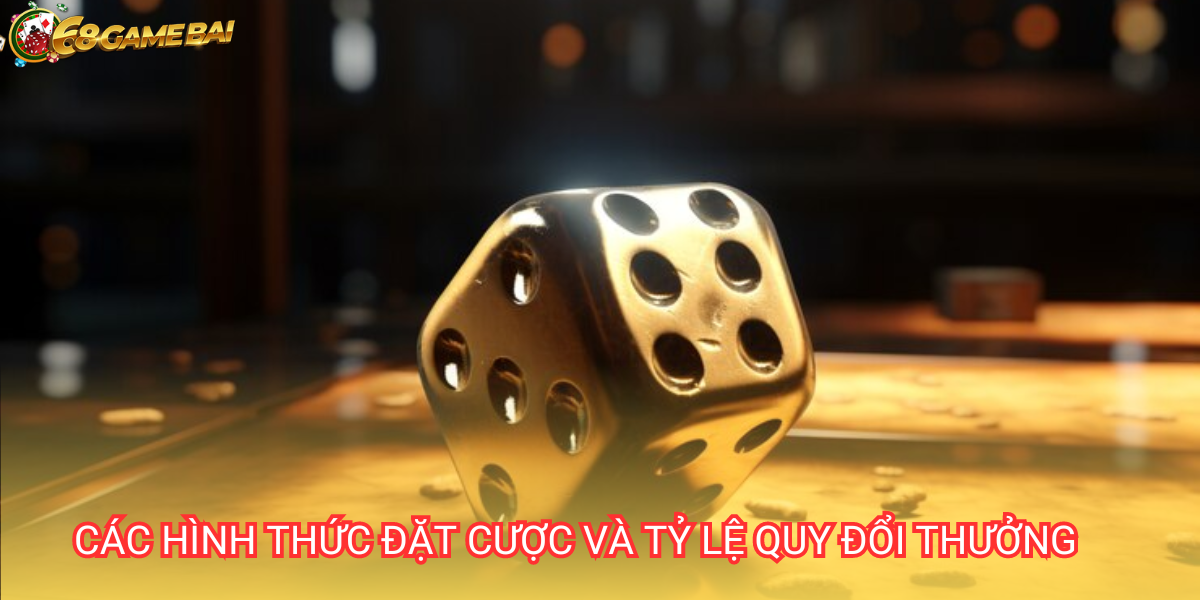 Sicbo - Hướng dẫn luật và cách chơi trên cổng 68 Game Bài 2 Sicbo tại 68 Game Bài có nhiều cửa cược đa dạng với tỷ lệ trả thưởng tương ứng