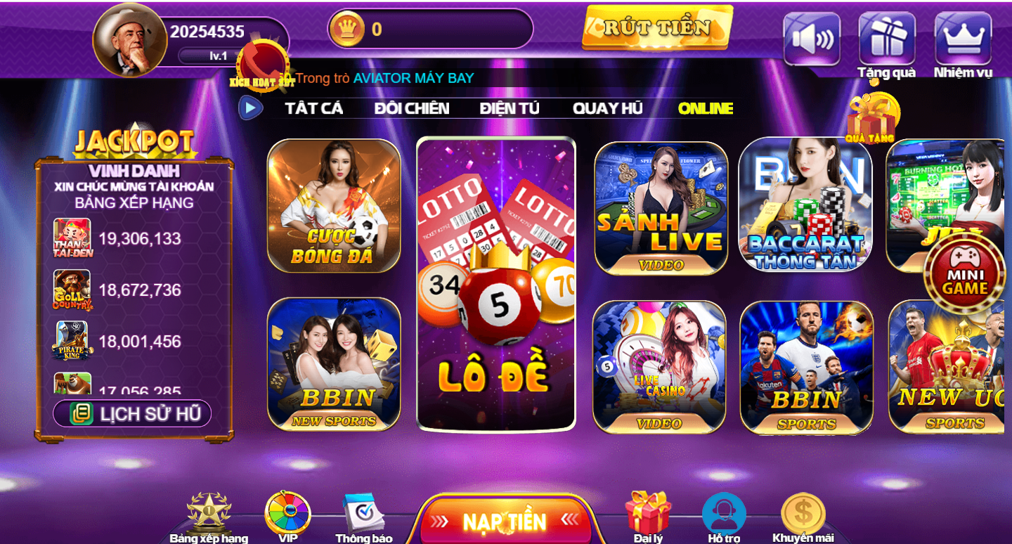 Top 10 App Tài Xỉu online uy tín năm 2025 2 68 game bài - App tài xỉu online đáng tin cậy nhất tại Việt Nam