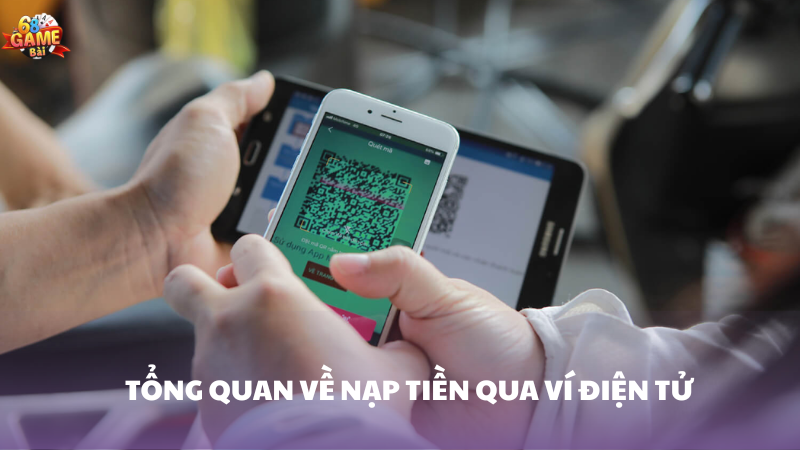 Hướng dẫn chi tiết nạp tiền bằng ví điện tử 68 Game Bài 1 Giới thiệu phương thức nạp tiền bằng ví điện tử 68 Game Bài