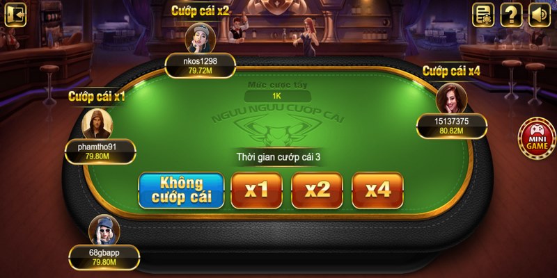Ngưu Ngưu Cướp Cái 68 Game Bài - Quy luật chơi để thắng 3 Cách chơi ngưu ngưu cướp cái siêu đơn giản và thú vị