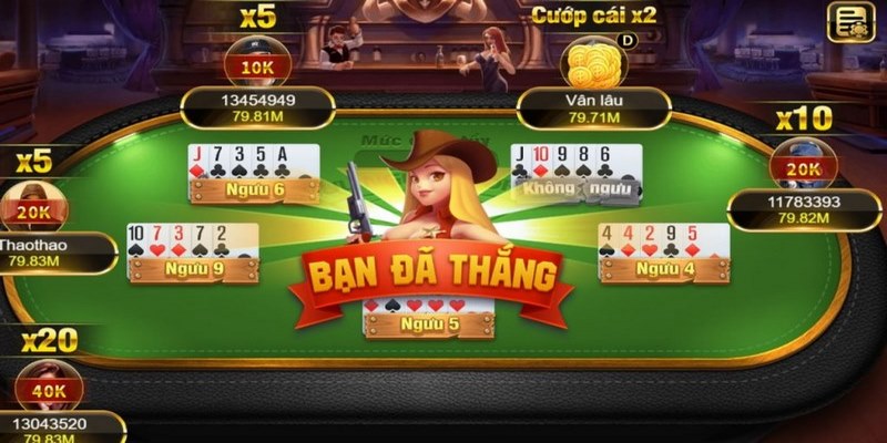 Ngưu Ngưu Cướp Cái 68 Game Bài - Quy luật chơi để thắng 4 Nắm rõ luật, cách tính điểm trước khi tham gia trải nghiệm