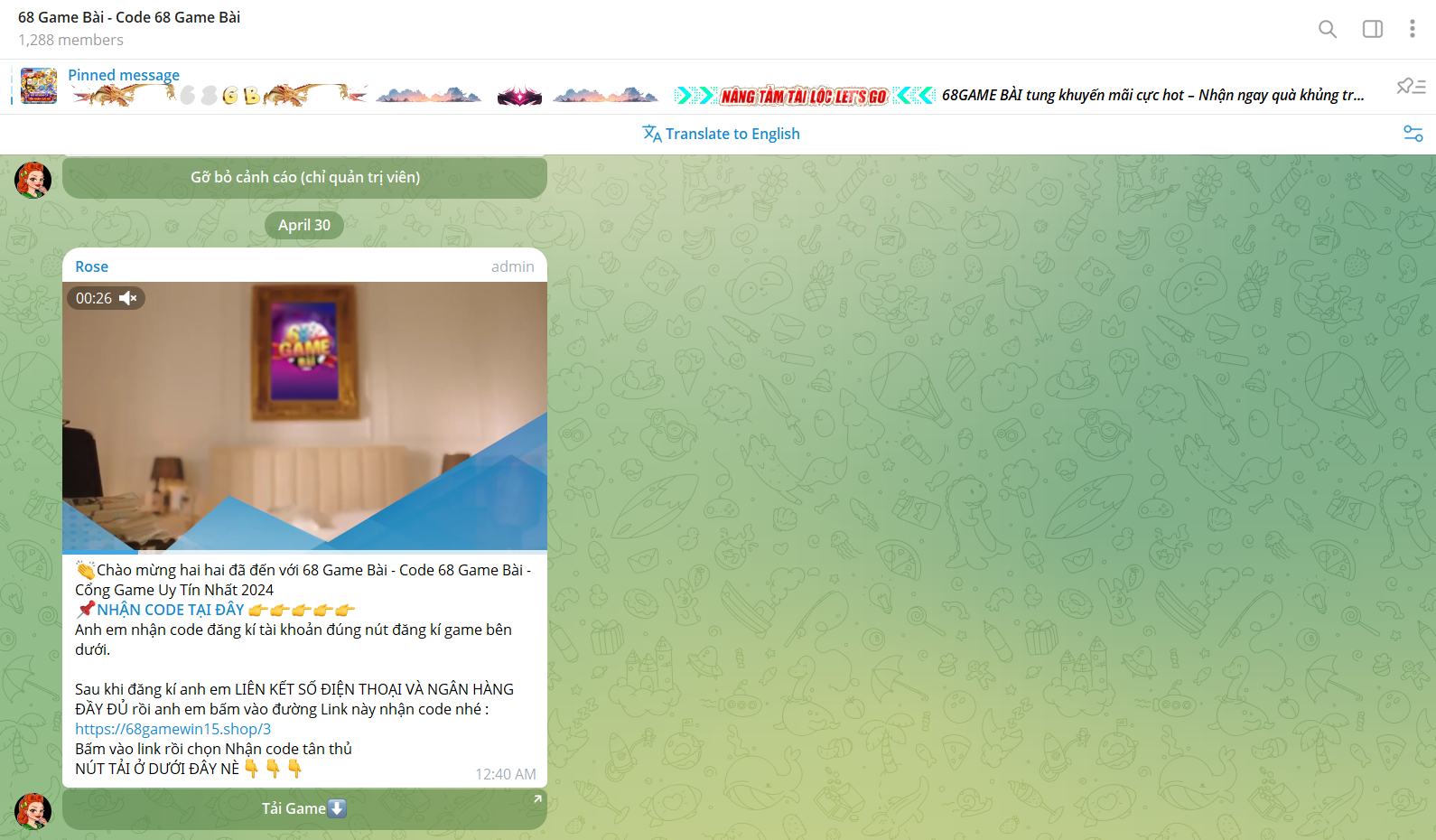 Top 10+ Hội nhóm cộng đồng 68 Game Bài uy tín năm 2025 1 Nhóm kéo 68 Game Bài