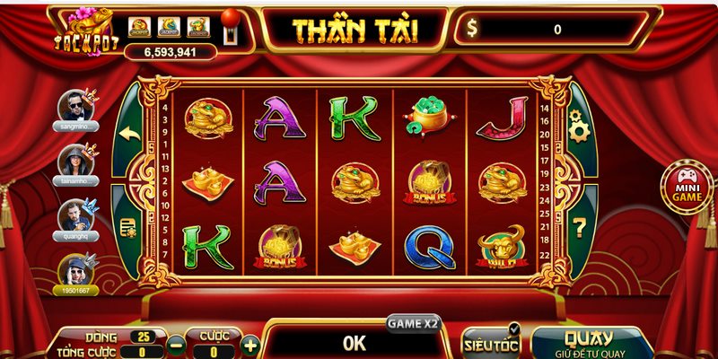 Nổ Hũ Thần Tài Đến 68 Game Bài - Chơi Slot Game Đổi Thưởng Hấp Dẫn 1 Thần Tài Đến là một trò chơi quay hũ thú vị mà bạn nên thử trải nghiệm tại 68 Game Bài
